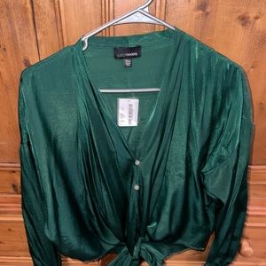 Silk shirt NWT
